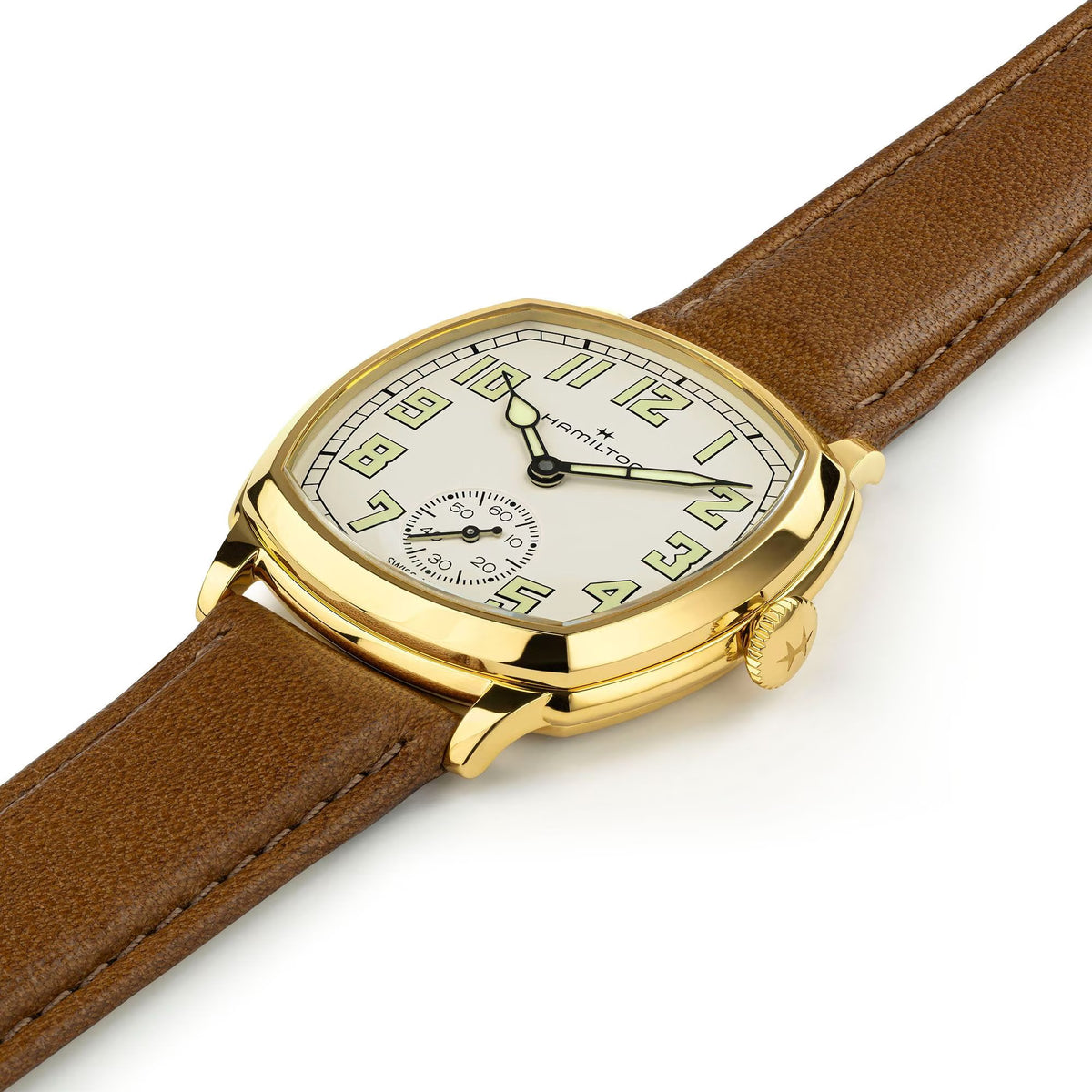 Hamilton American Classic Cushion Small Second Mechanical H36139520