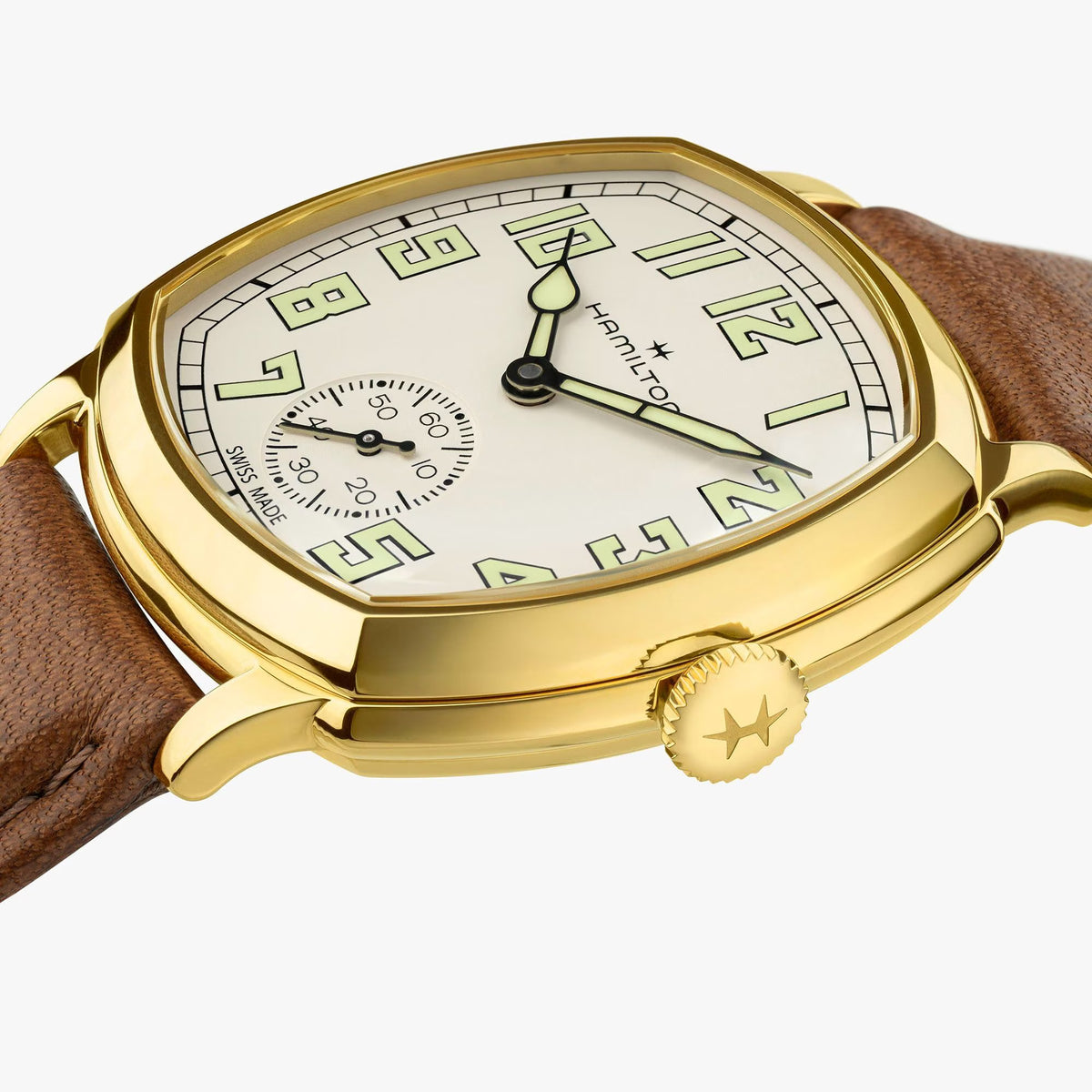Hamilton American Classic Cushion Small Second Mechanical H36139520