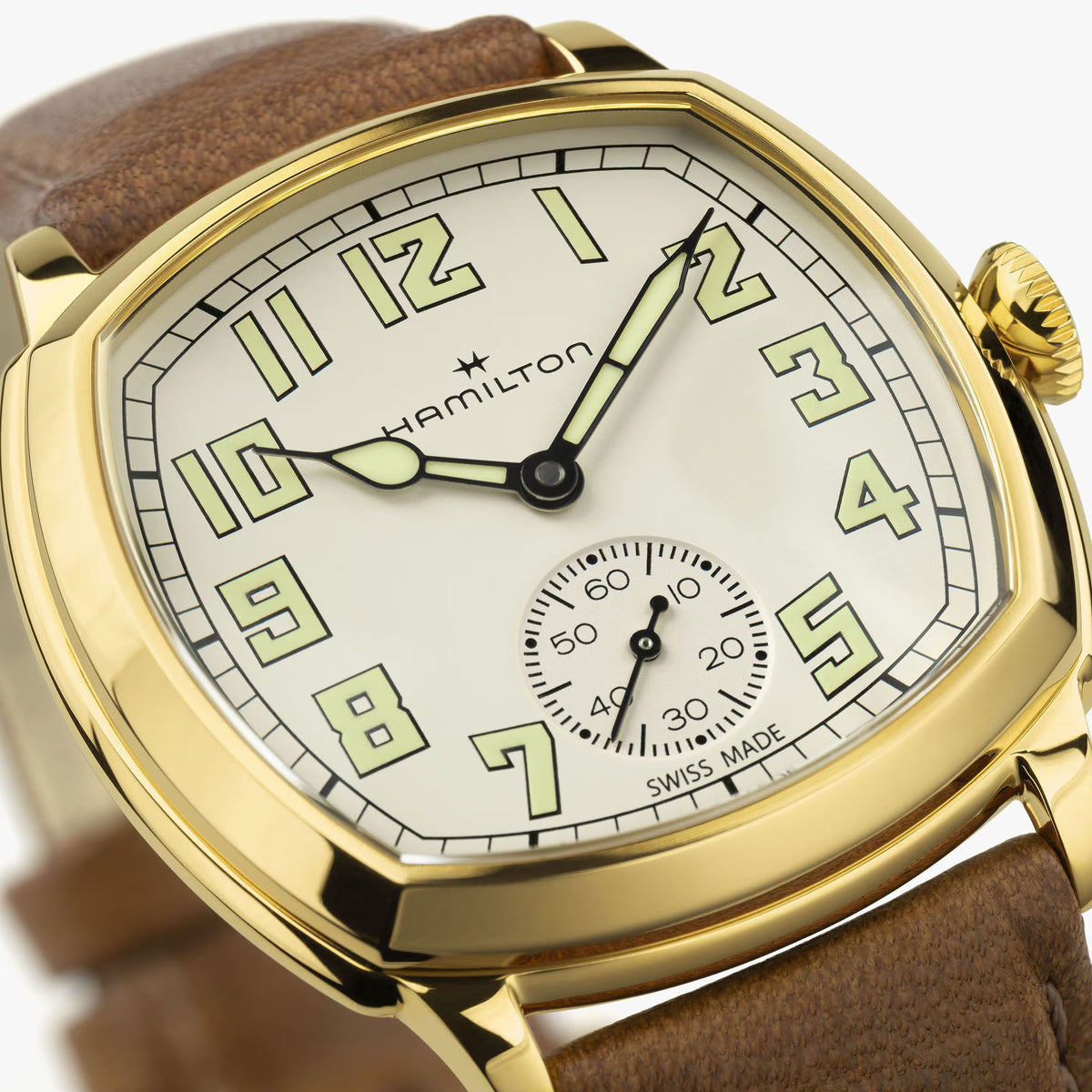 Hamilton American Classic Cushion Small Second Mechanical H36139520
