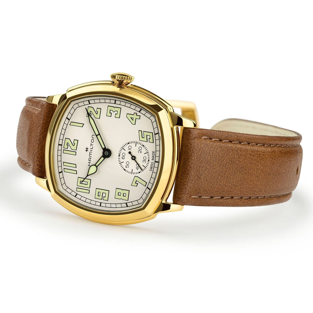 Hamilton American Classic Cushion Small Second Mechanical H36139520