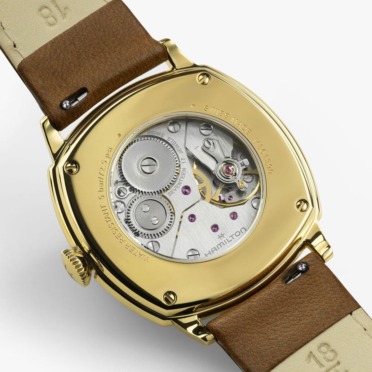 Hamilton American Classic Cushion Small Second Mechanical H36139520