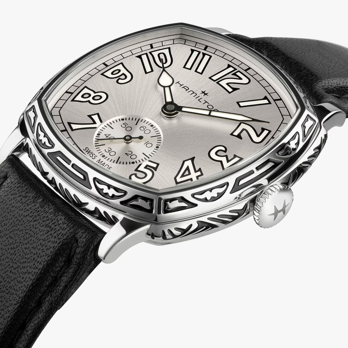 Hamilton American Classic Cushion Small Second Mechanical H36149710