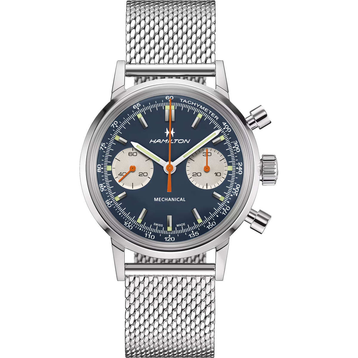 Hamilton Clásico Americano Cronógrafo Intra-Matic H H38429541