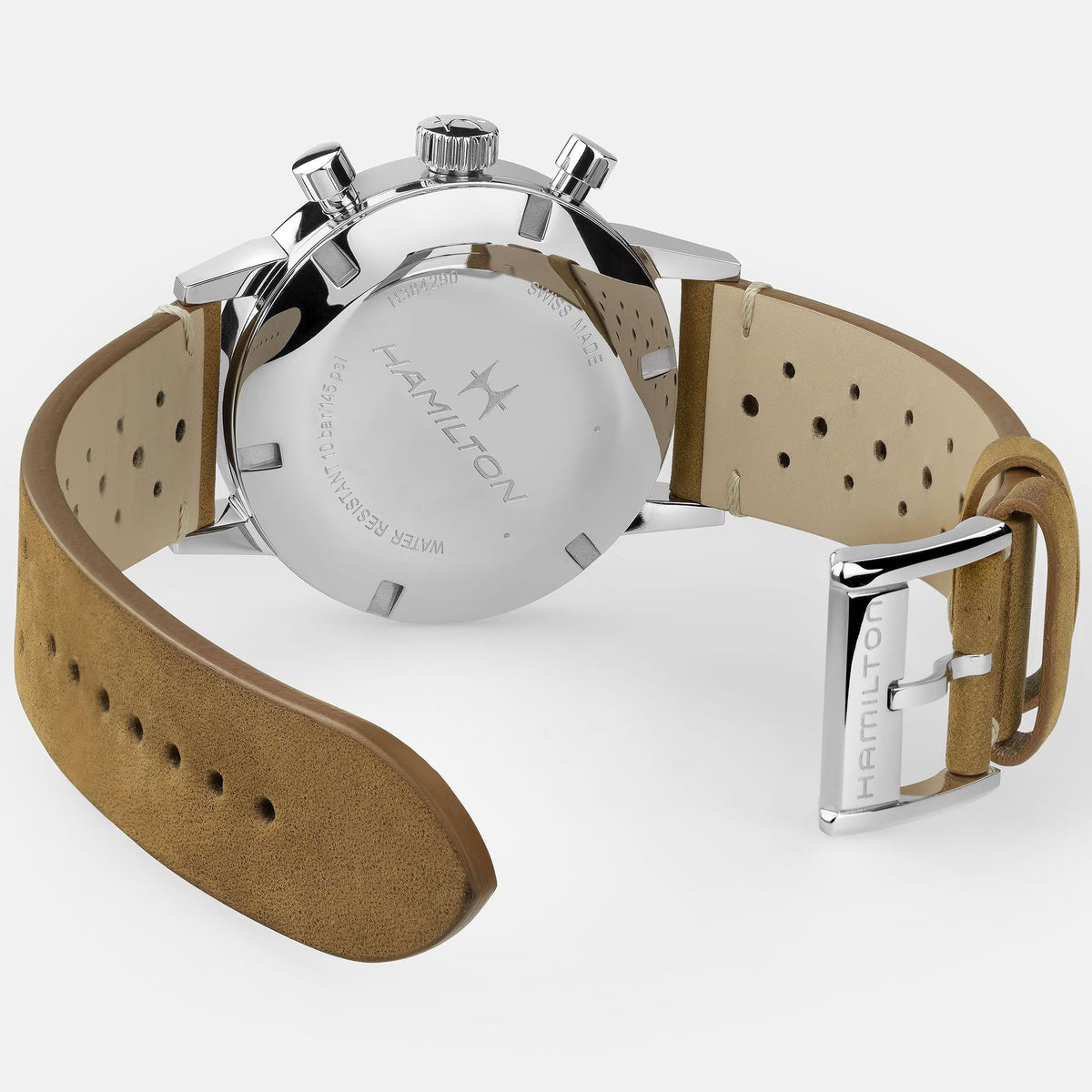 Hamilton Clásico Americano Cronógrafo Intra-Matic H H38429541