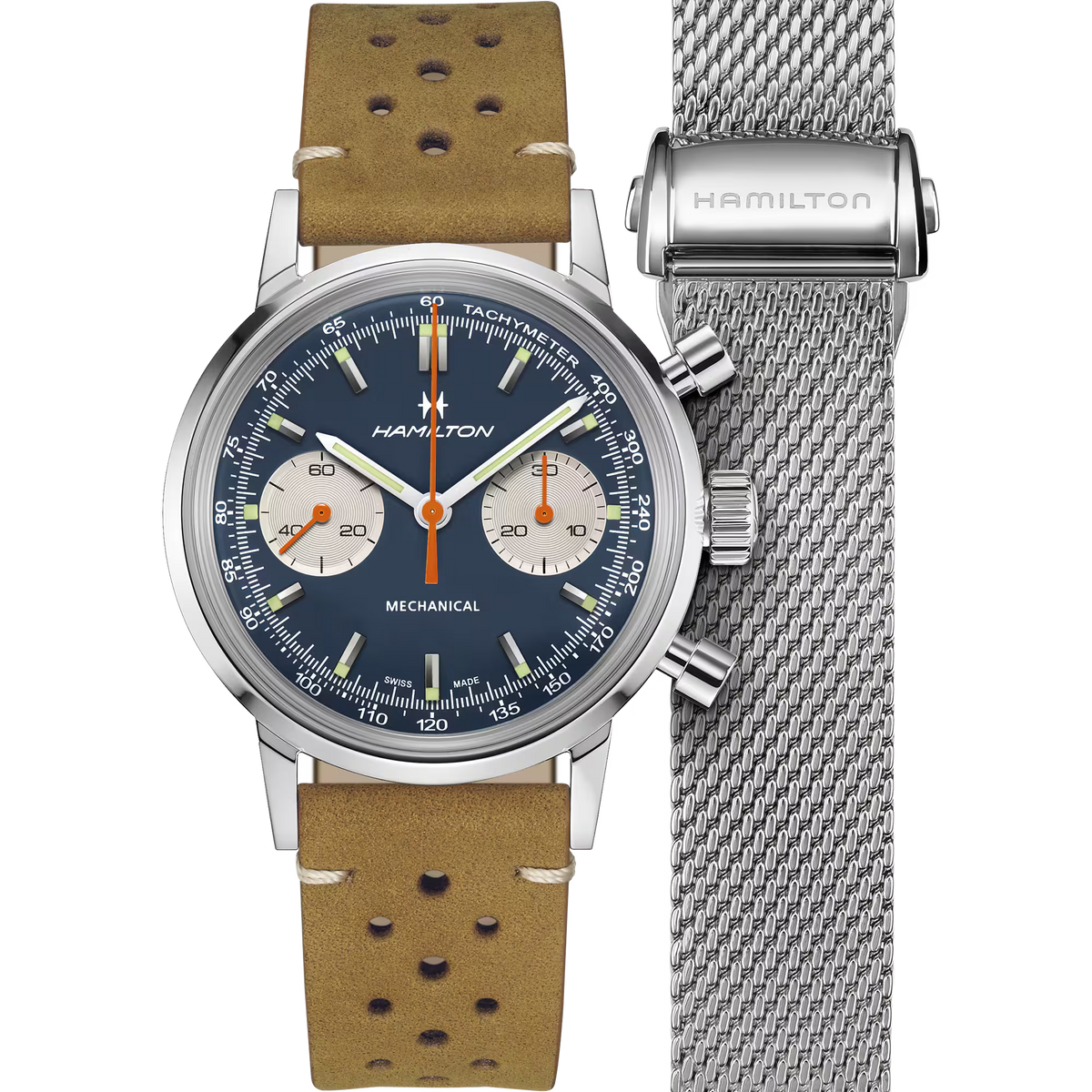 Hamilton Intra-Matic Chronograph H: la bella sorpresa che non ti aspettavi Hamilton Intra-Matic Chronograph H: la bella sorpresa che non ti aspettavi