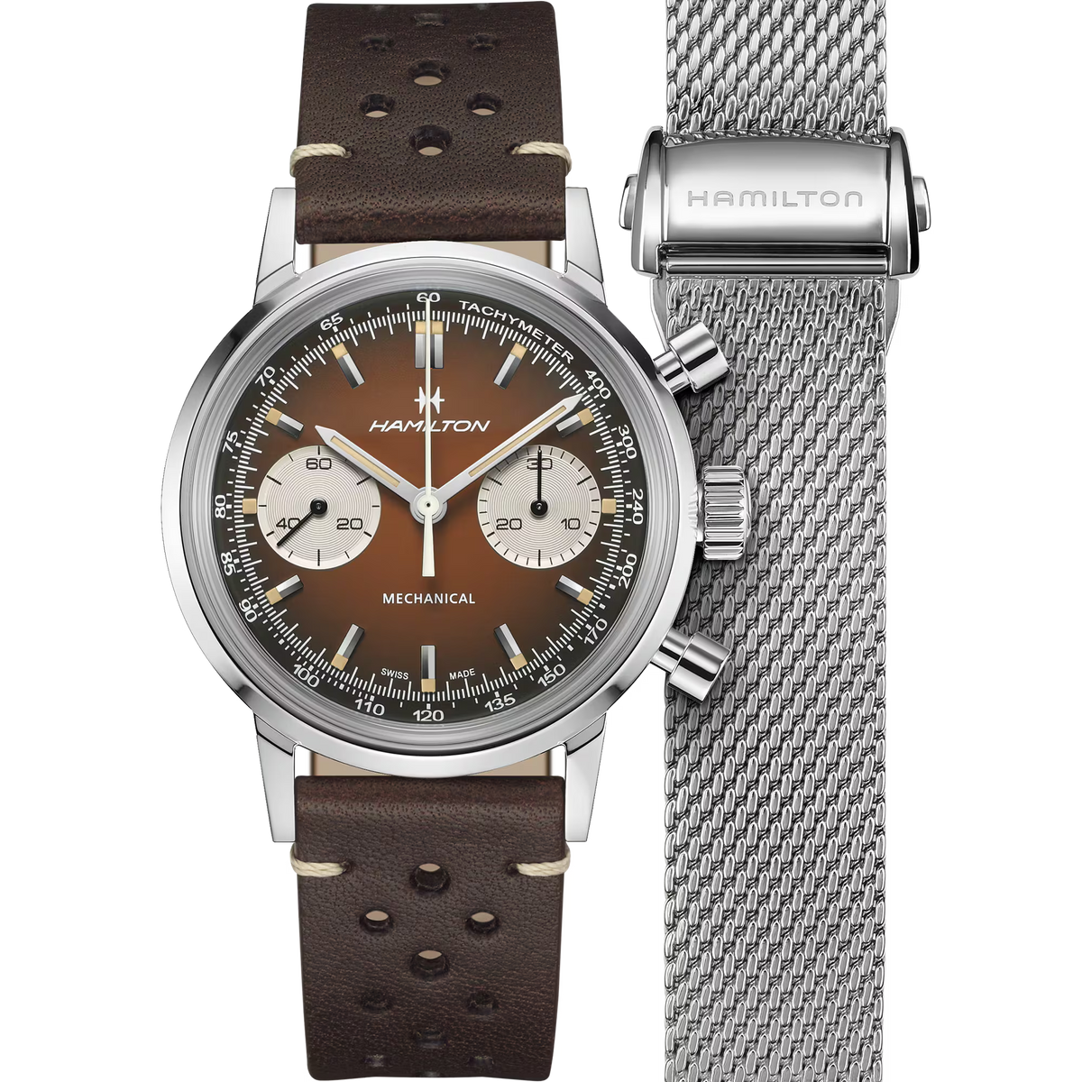 Hamilton American Classic Intra-Matic Chronograph H H38429591