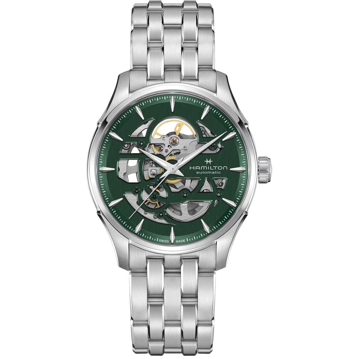 Hamilton Jazzmaster Skeleton Auto 40mm H42535160