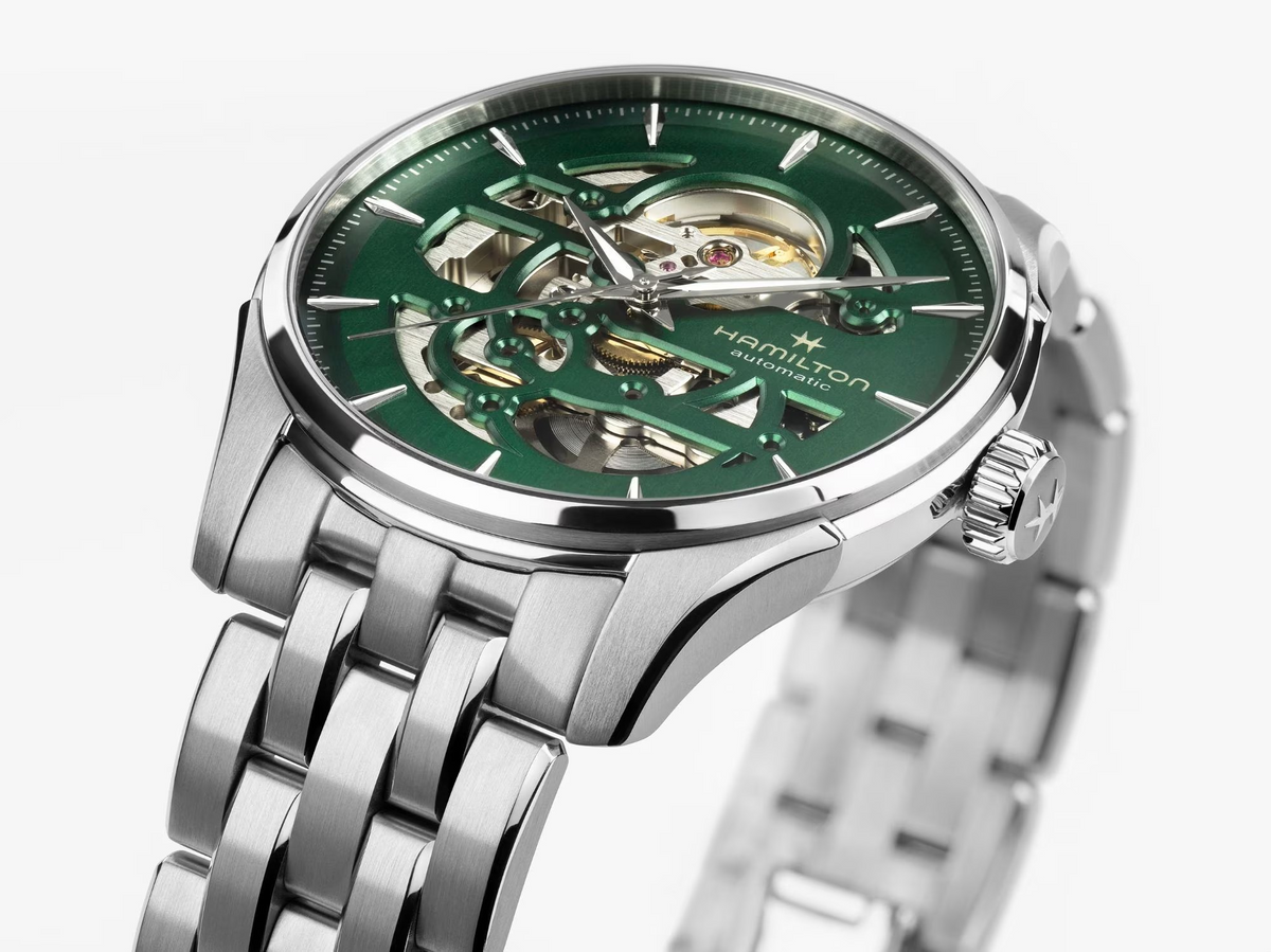 Hamilton Jazzmaster Skeleton Auto 40mm H42535160