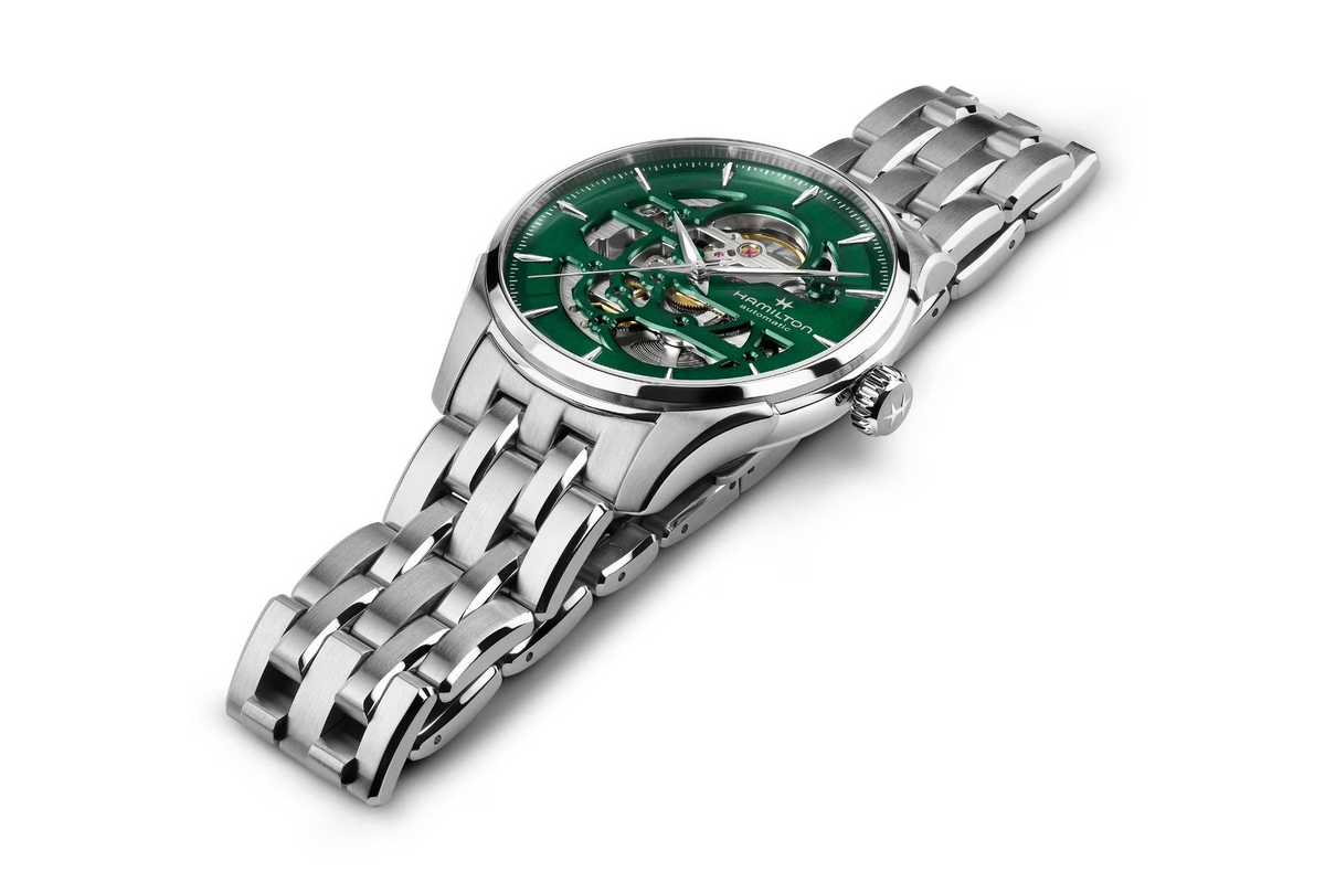 Hamilton Jazzmaster Skeleton Auto 40mm H42535160