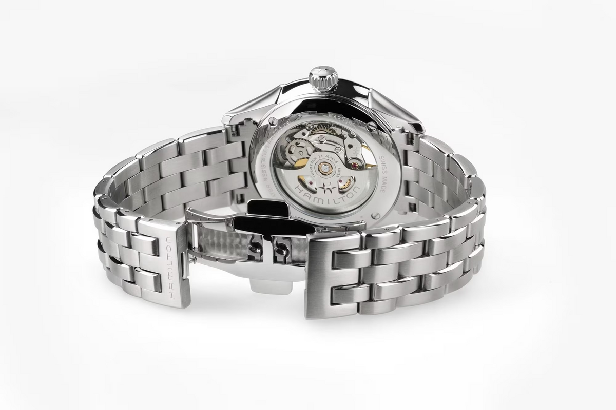 Hamilton Jazzmaster Skeleton Auto 40mm H42535160