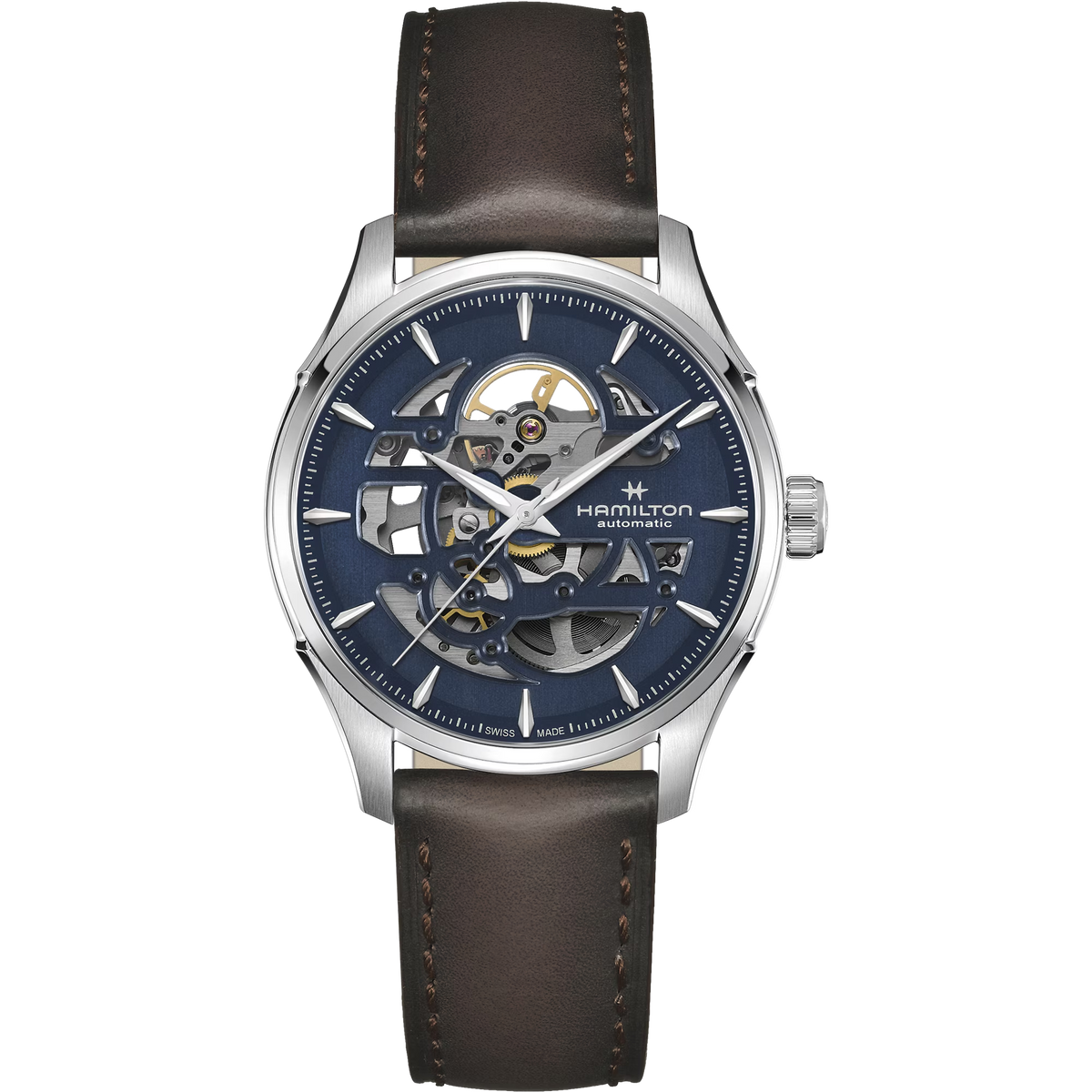 Hamilton Jazzmaster Skeleton Auto 40mm H42535541