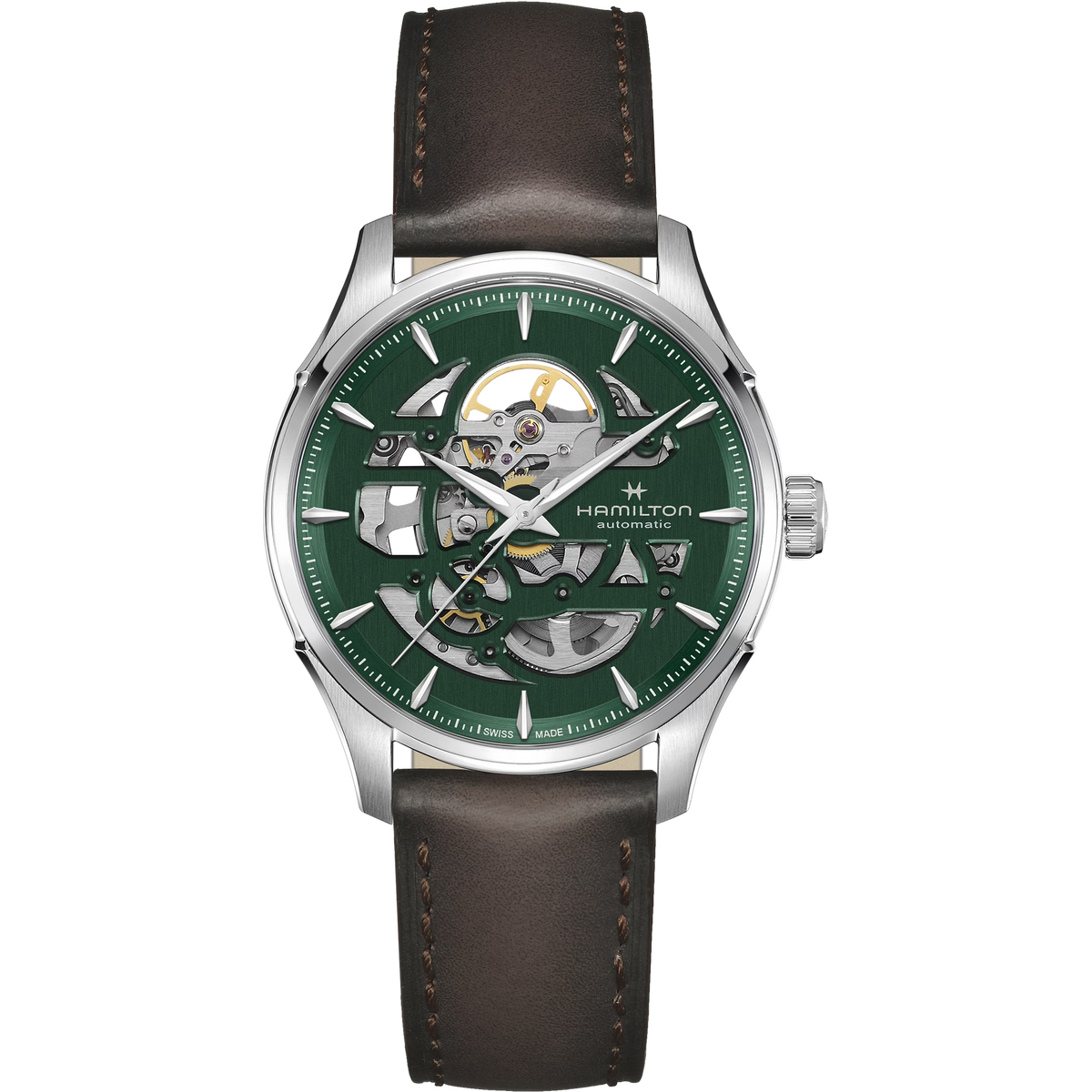 Hamilton Jazzmaster Skeleton Auto 40mm H42535560