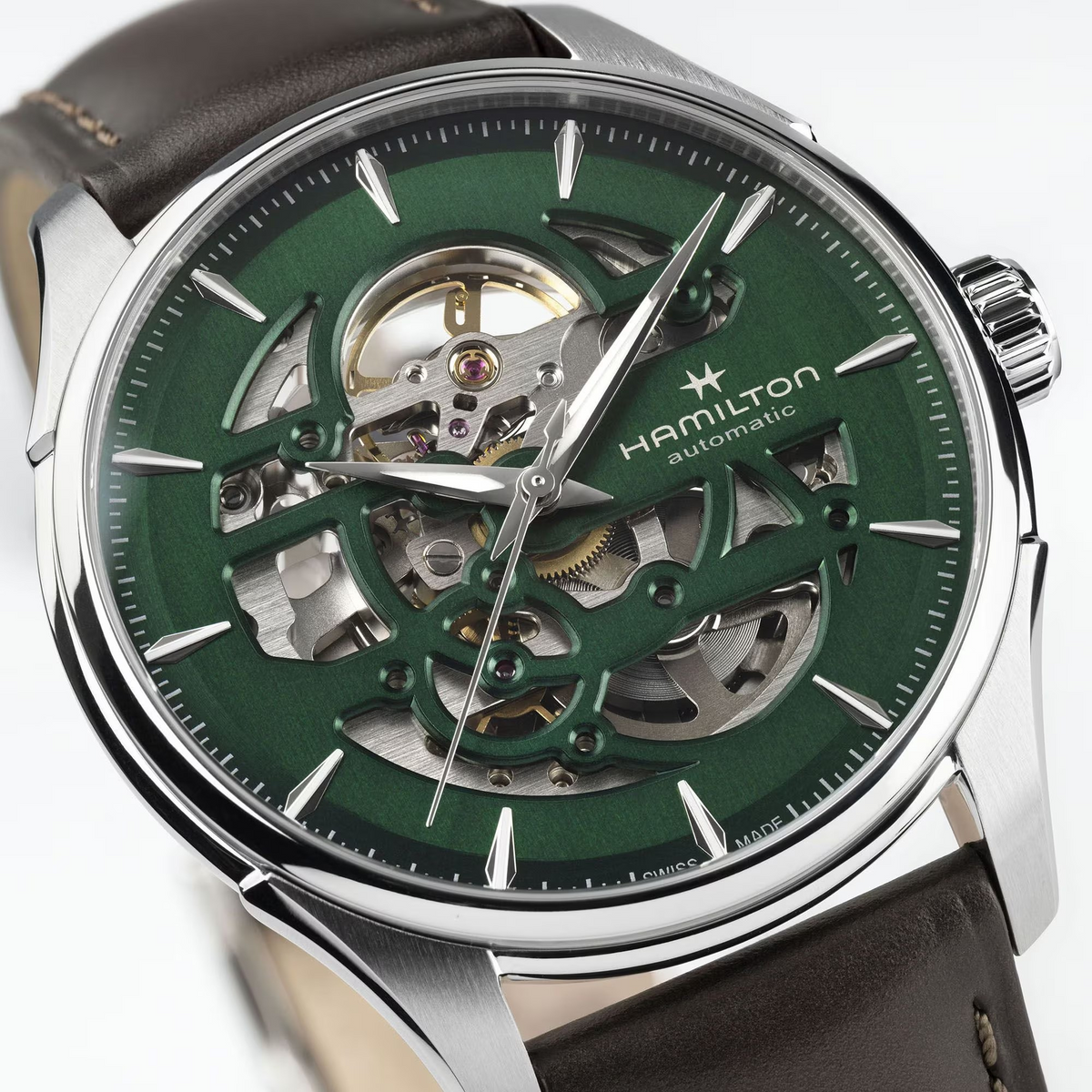 Hamilton Jazzmaster Skeleton Auto 40mm H42535560