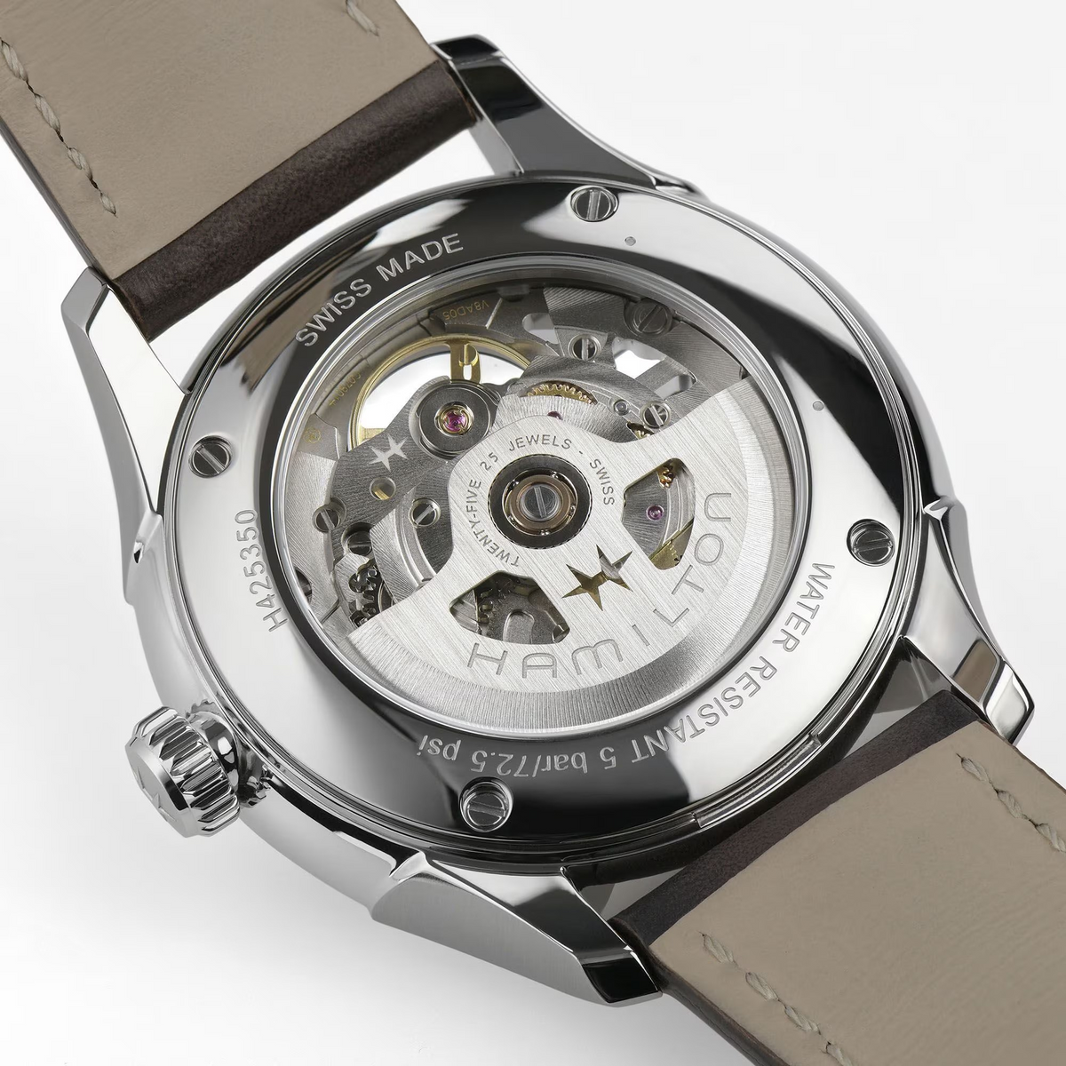 Hamilton Jazzmaster Skeleton Auto 40mm H42535560