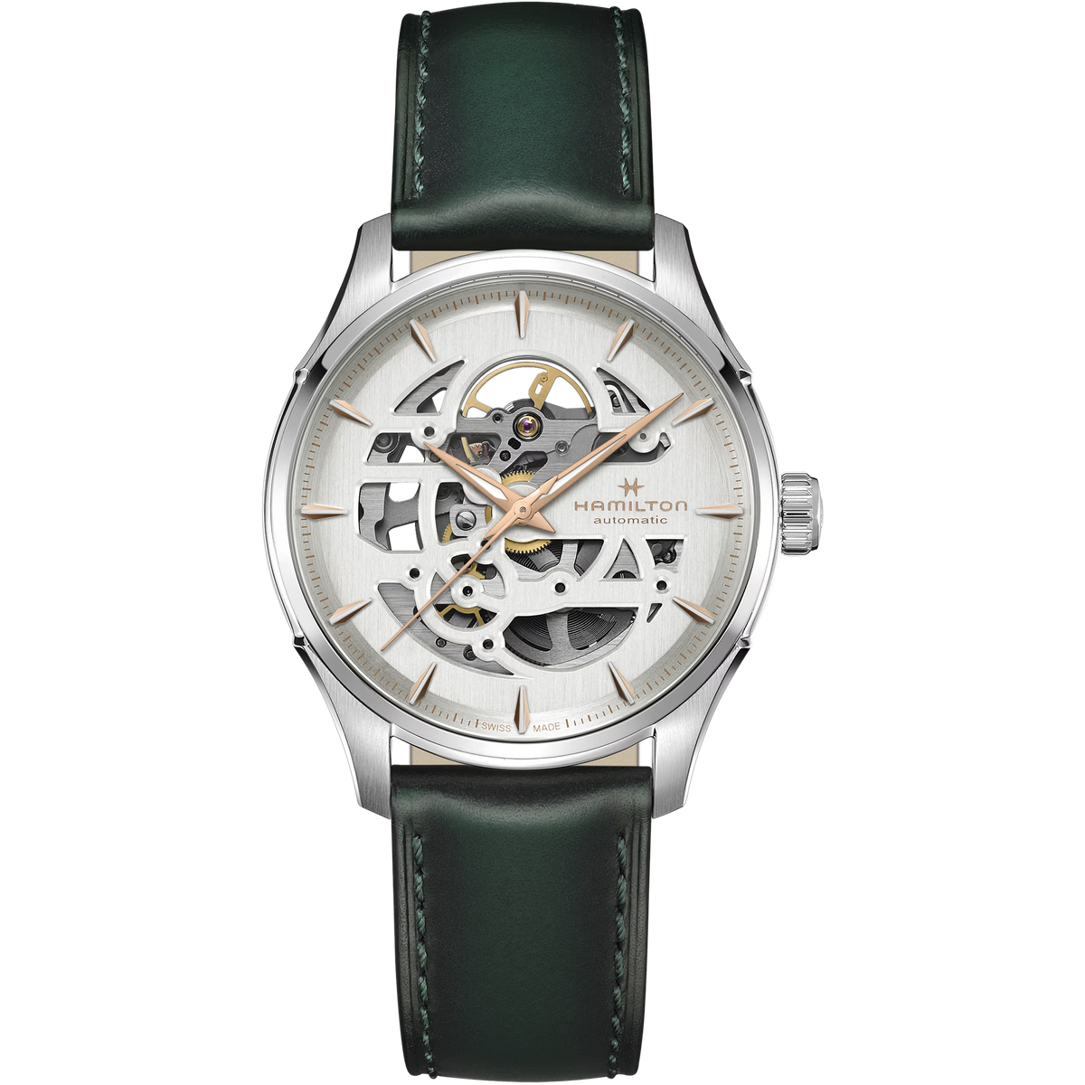 Hamilton Jazzmaster Skeleton Auto 40mm H42535810