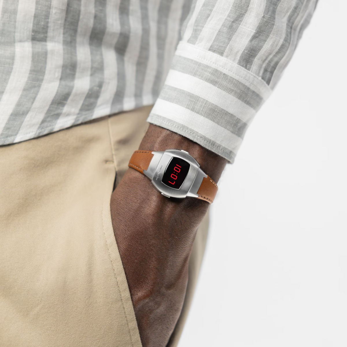 Hamilton American Classic PSR 74 Digital Quartz H52304530