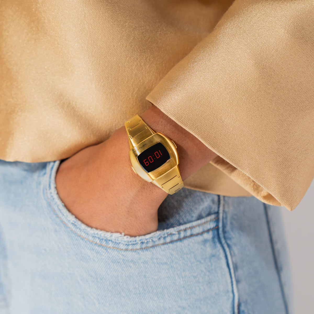 Hamilton American Classic PSR 74 Digital Quartz H52314130