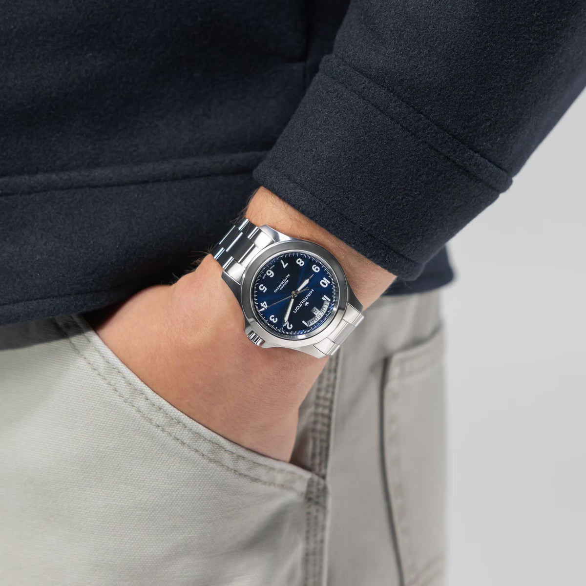 Hamilton Khaki Field King Auto 40mm H64475140