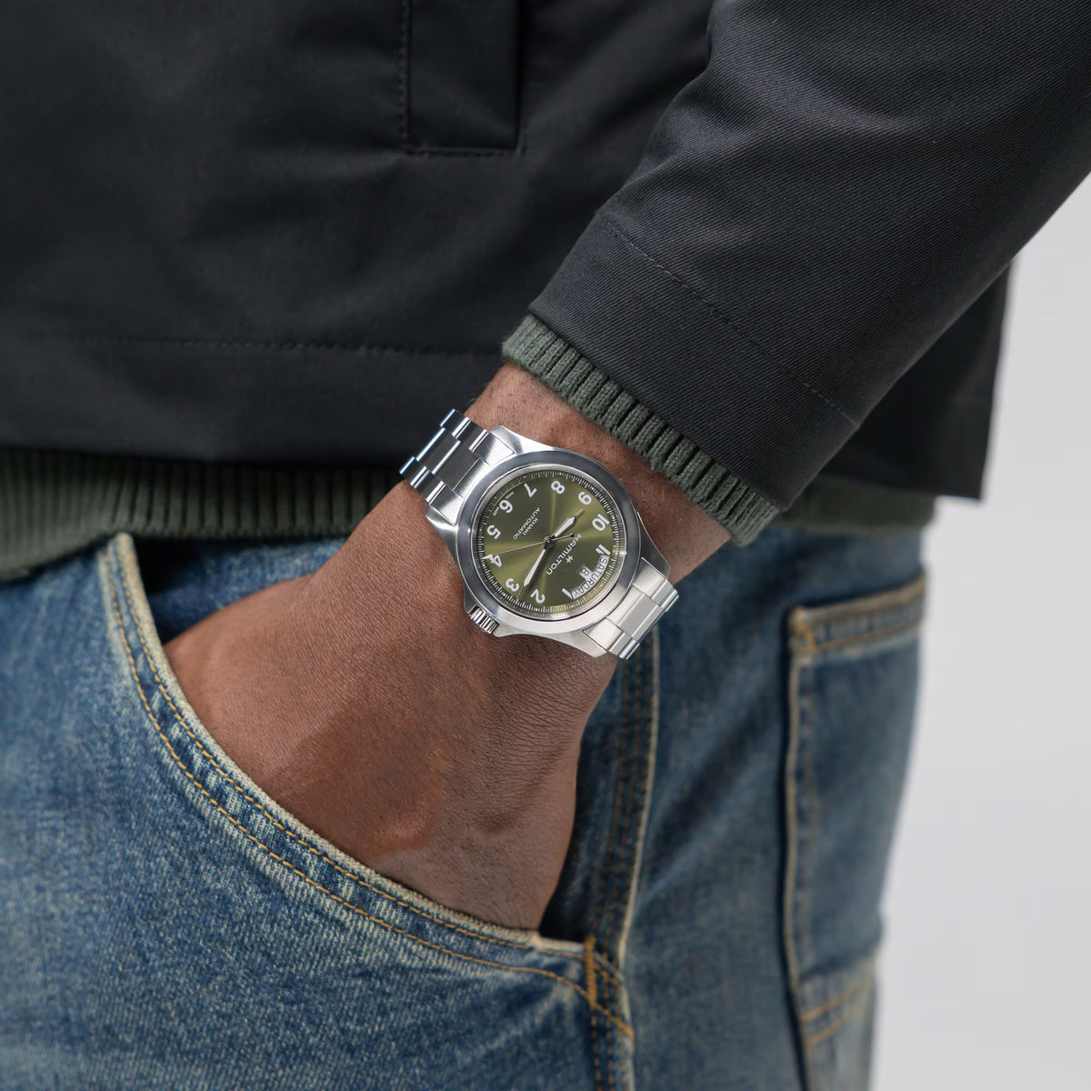 Hamilton Khaki Field King Auto 40mm H64475160