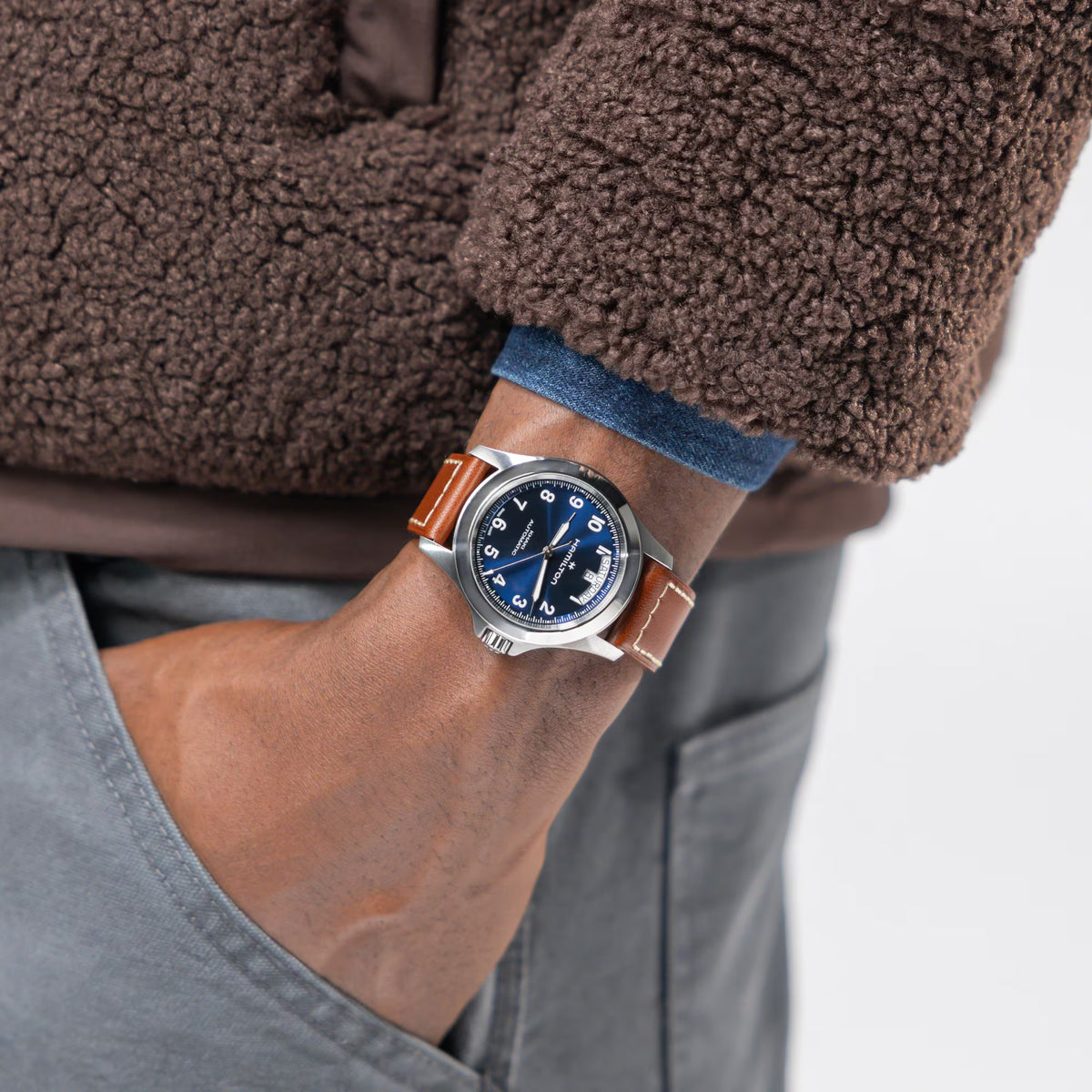 Hamilton Khaki Field King Auto 40mm H64475540