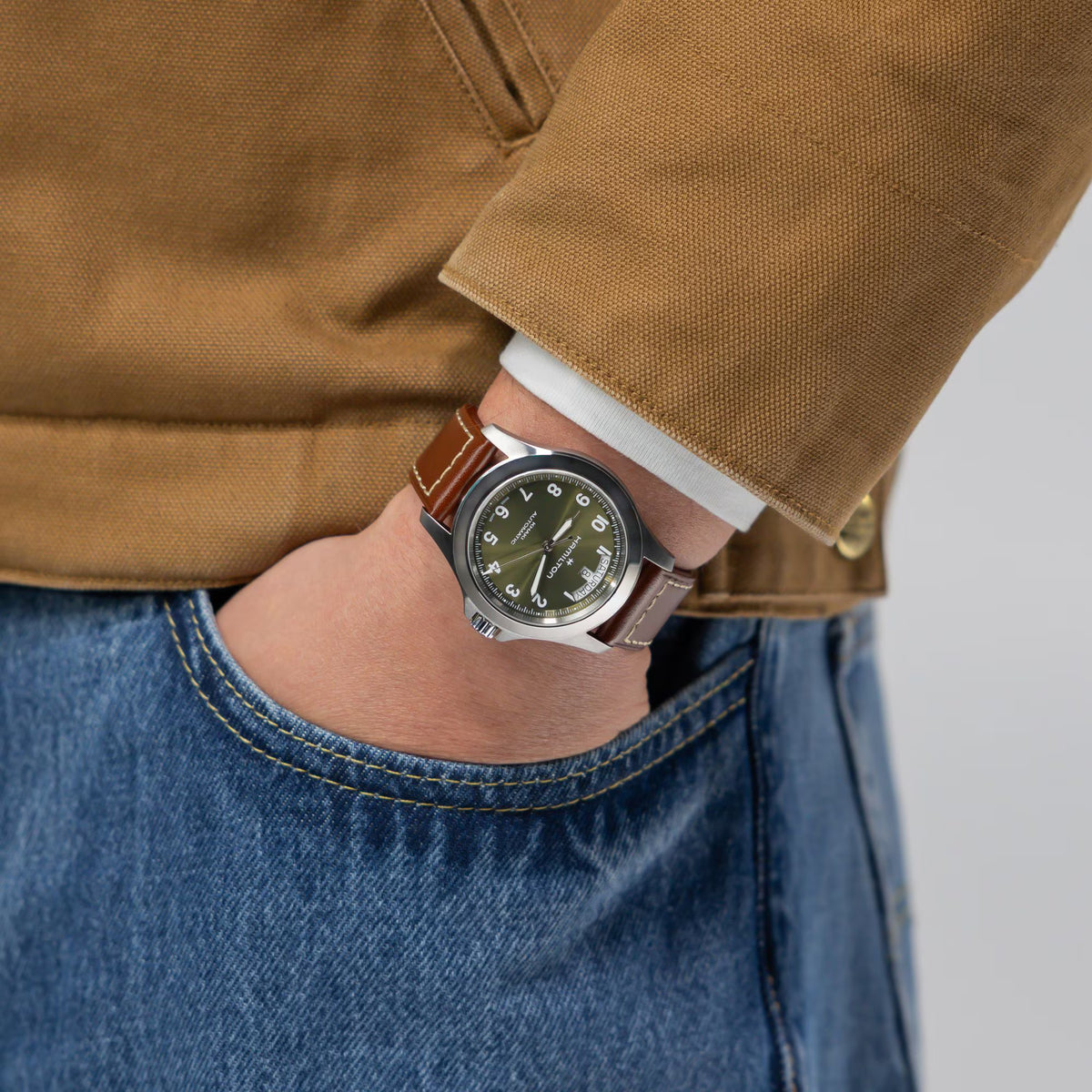 Hamilton Khaki Field King Auto 40mm H64475560