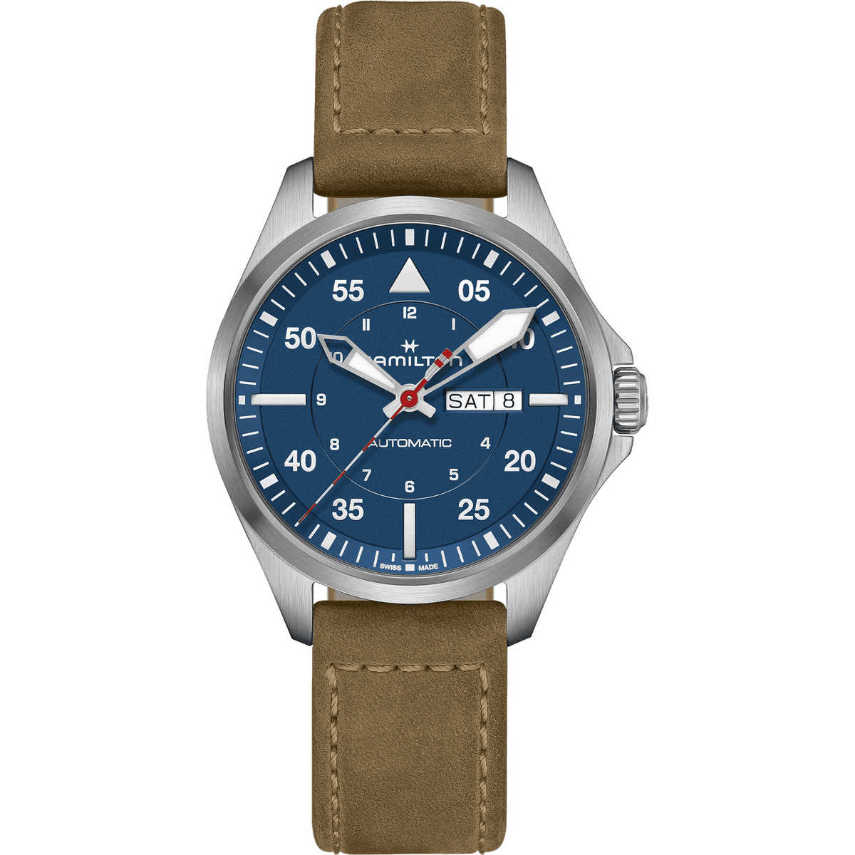 Hamilton Khaki Aviation Pilot Air-Glaciers Edition H64655941