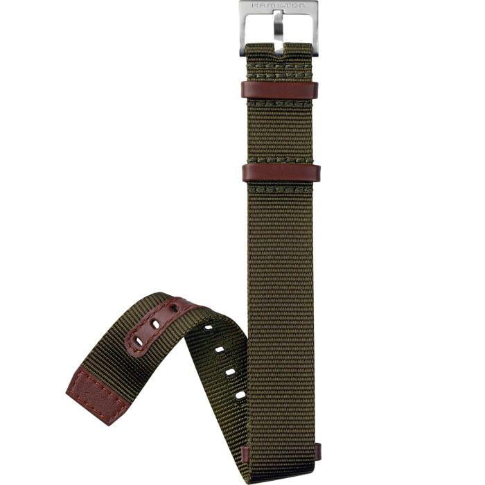 Cinturino Nato Hamilton Khaki Straps H690.694.102