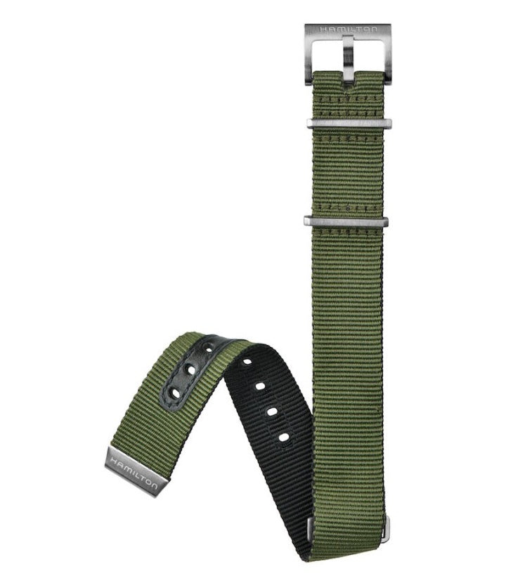 Hamilton Khaki Straps H690.823.108
