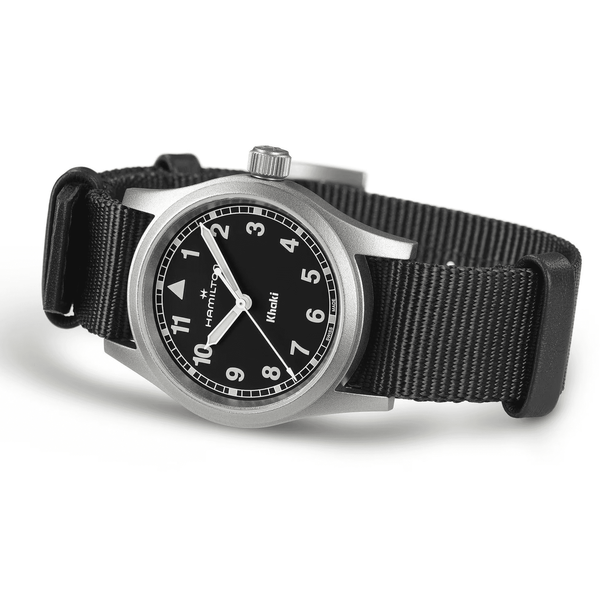 Hamilton khaki field quartz 33mm best sale