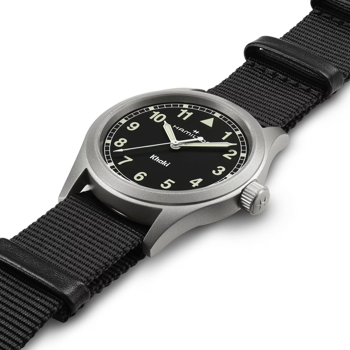 Hamilton Khaki Feldquarz 38 mm H69401430