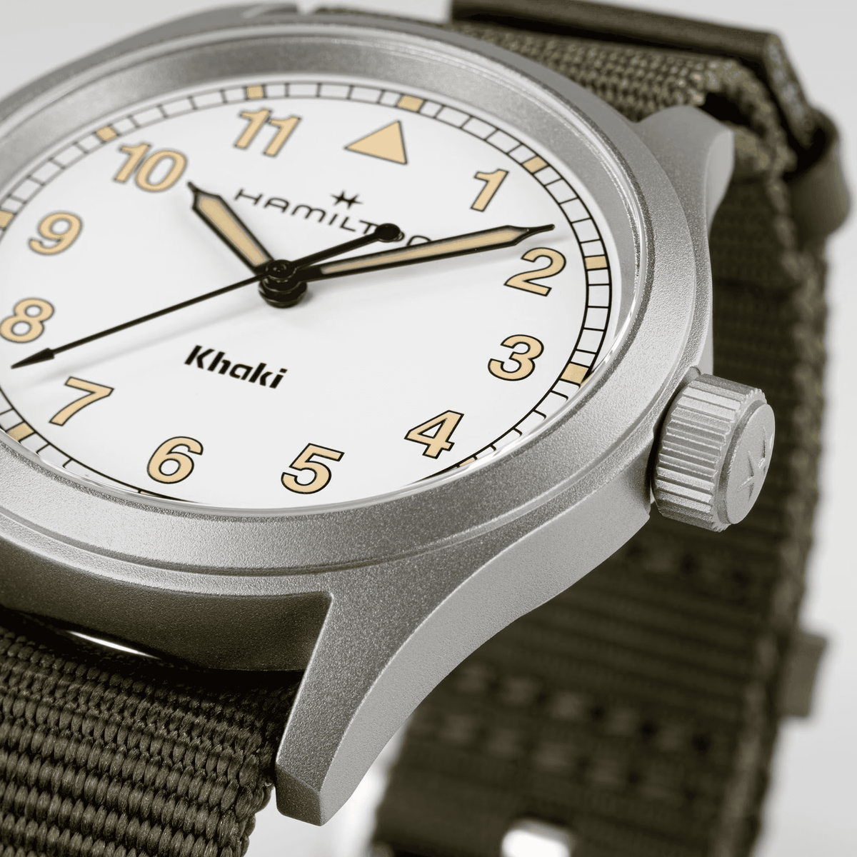 Hamilton Khaki Feldquarz 38 mm H69401910