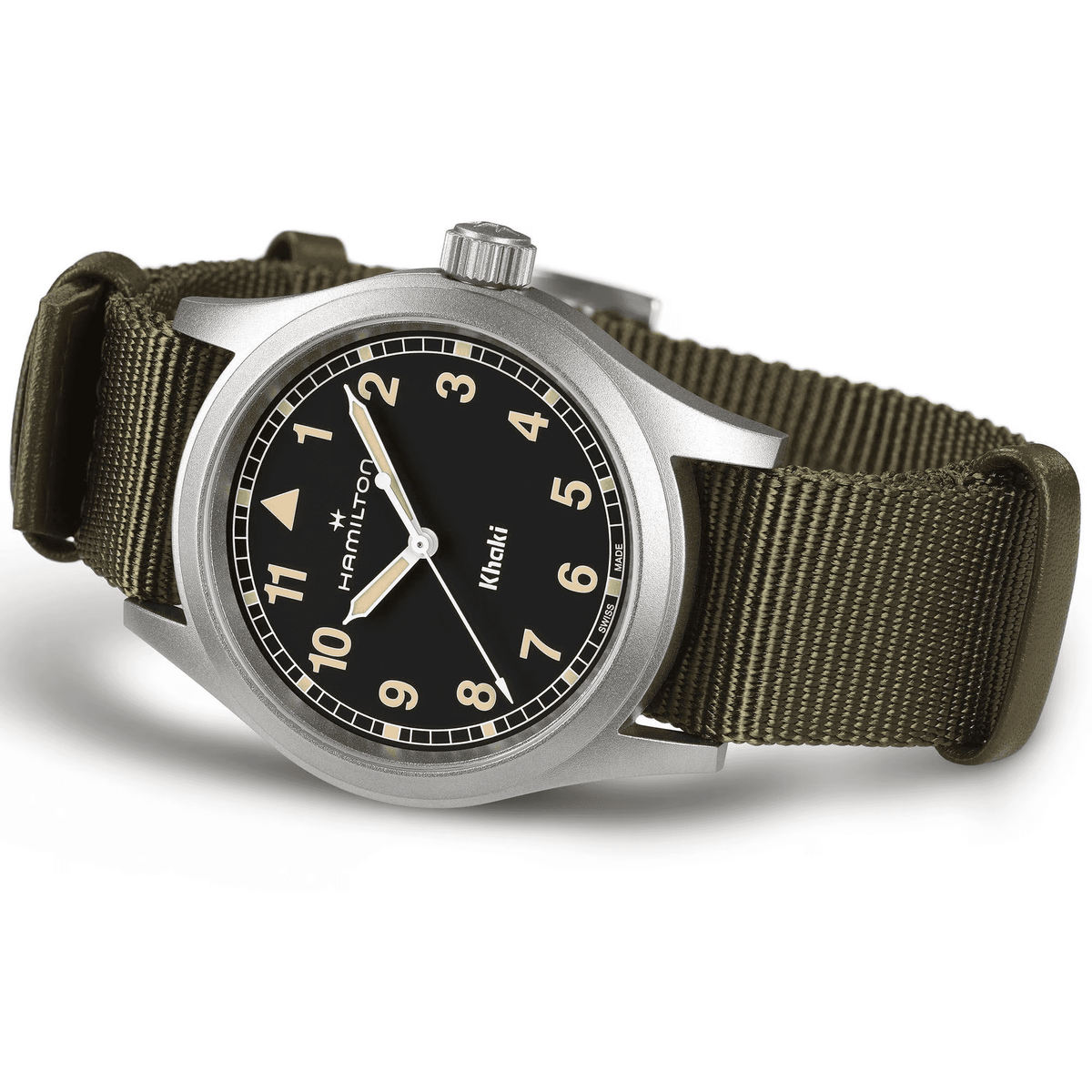 Hamilton Khaki Feldquarz 38 mm H69401930