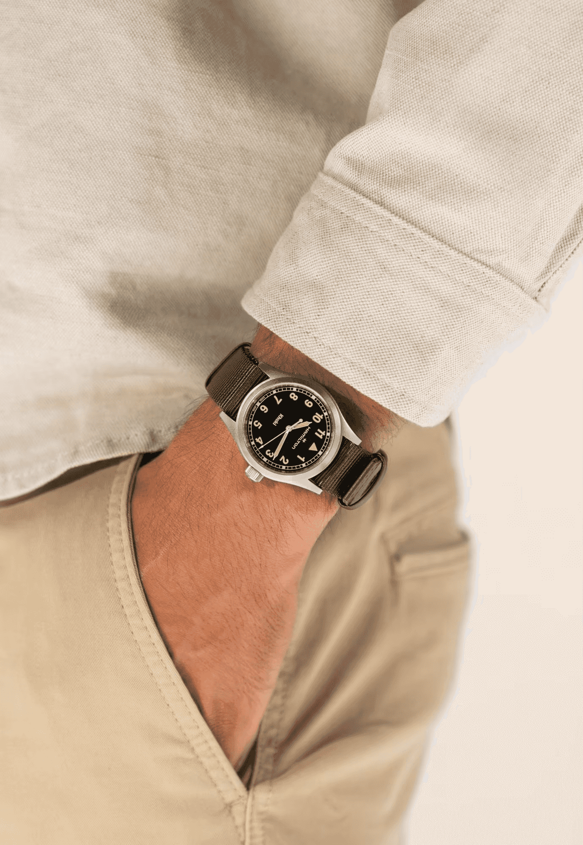 Hamilton Khaki Feldquarz 38 mm H69401930