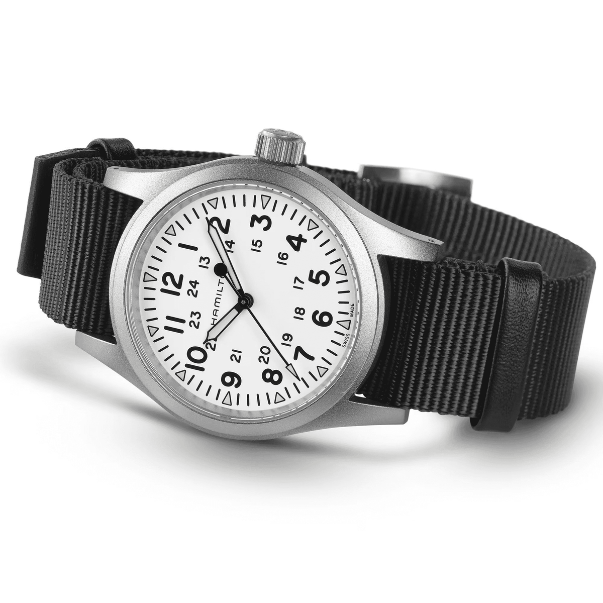 Hamilton Khaki Field Mécanique 38 mm H69439910