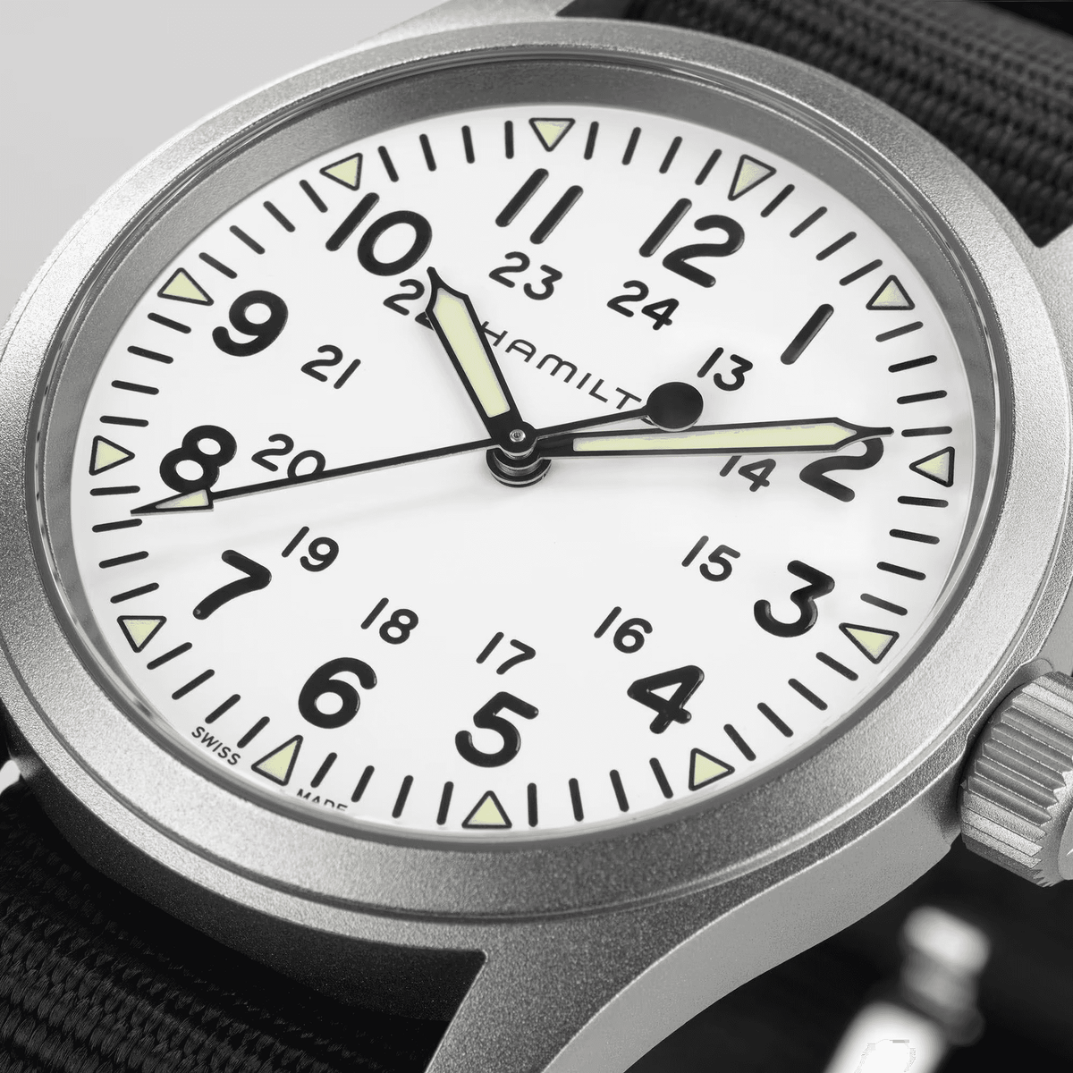 Hamilton Khaki Field Mécanique 38 mm H69439910