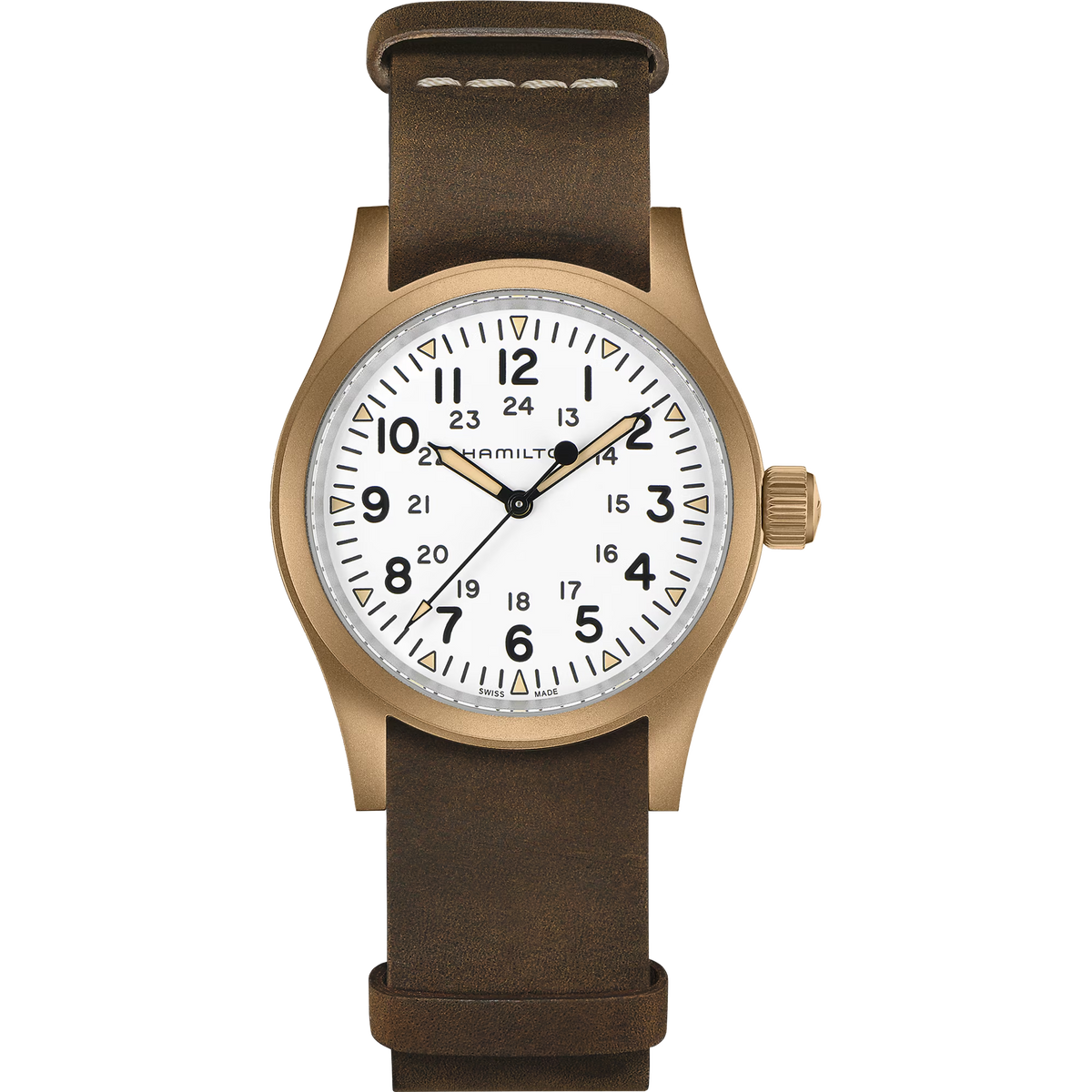 Hamilton Kaki Bronze Mécanique 38mm H69459510