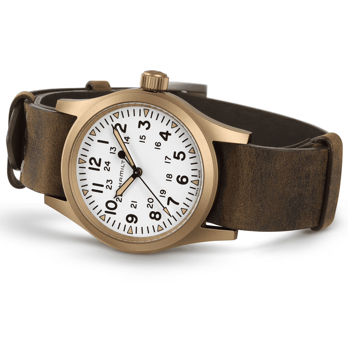 Hamilton Khaki Mechanisch Bronze 38mm H69459530