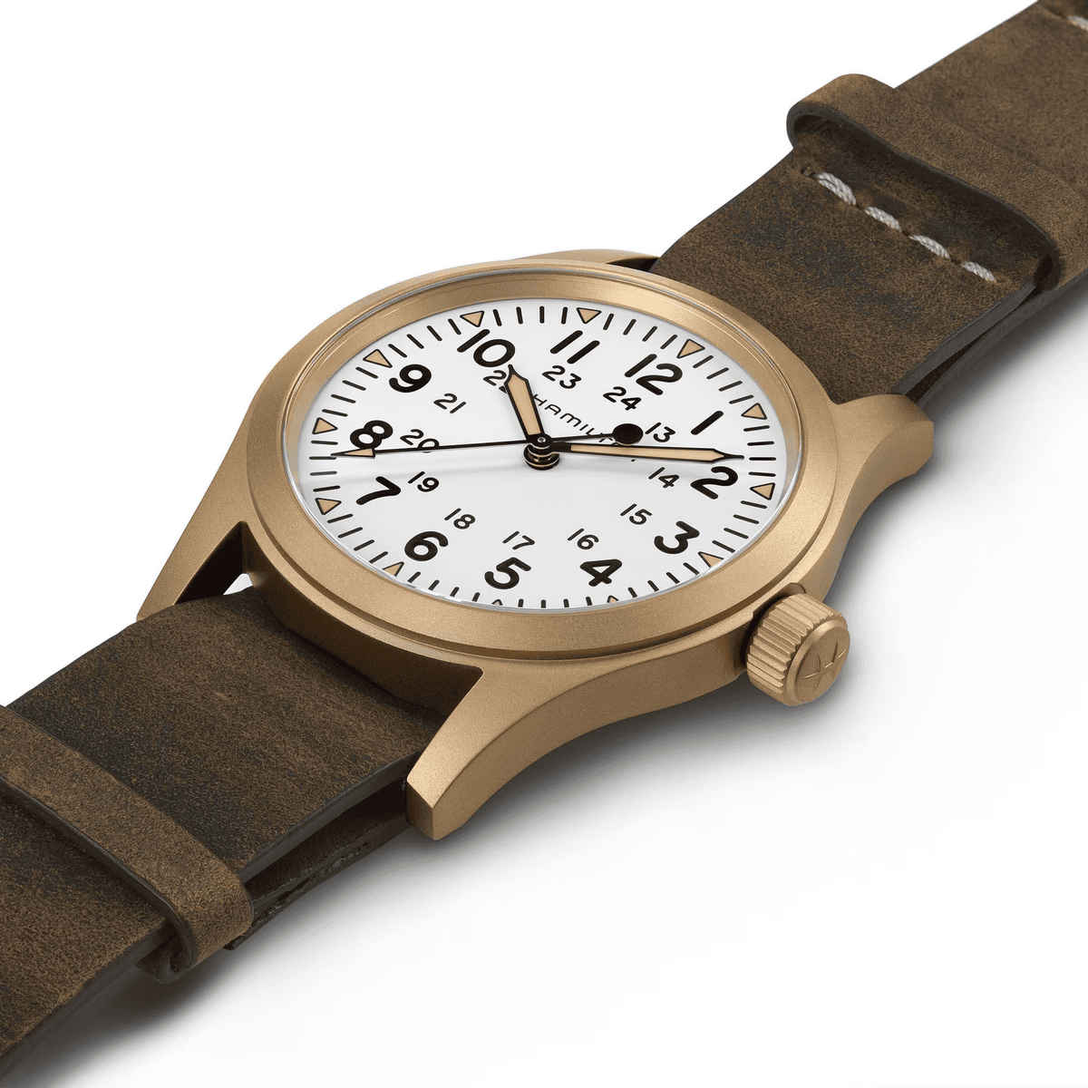 Hamilton Kaki Bronze Mécanique 38mm H69459510