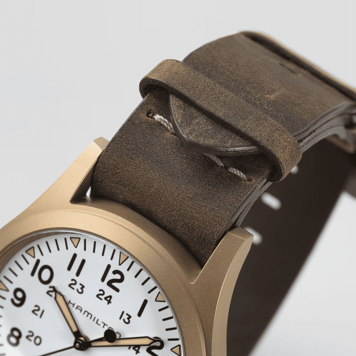 Hamilton Kaki Bronze Mécanique 38mm H69459510