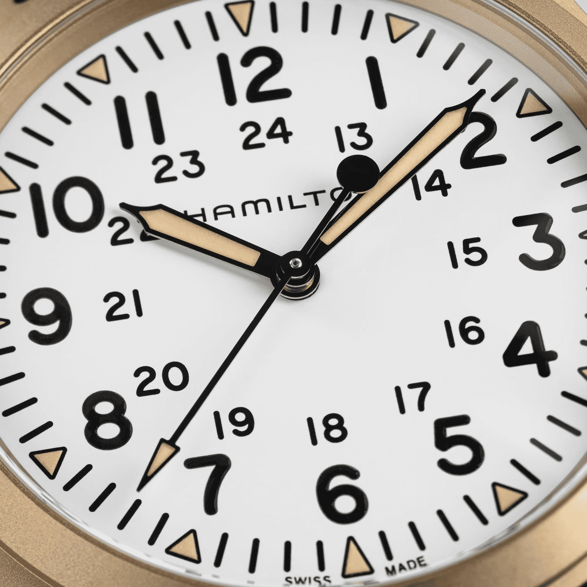 Hamilton Kaki Bronze Mécanique 38mm H69459510