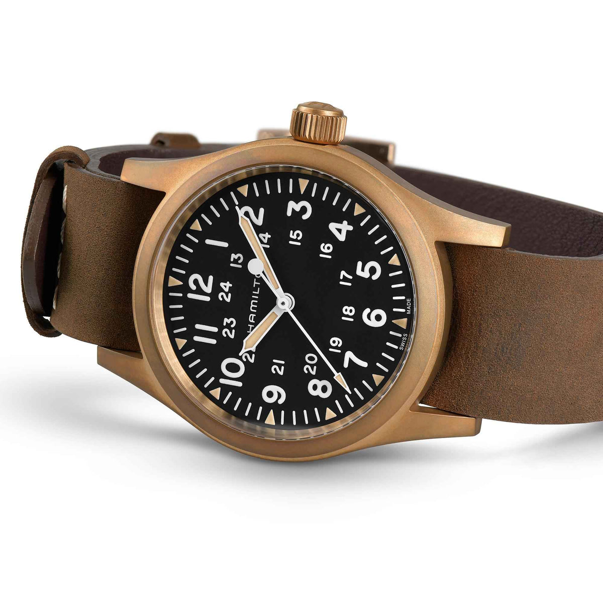 Hamilton Kaki Bronze Mécanique 38mm H69459530