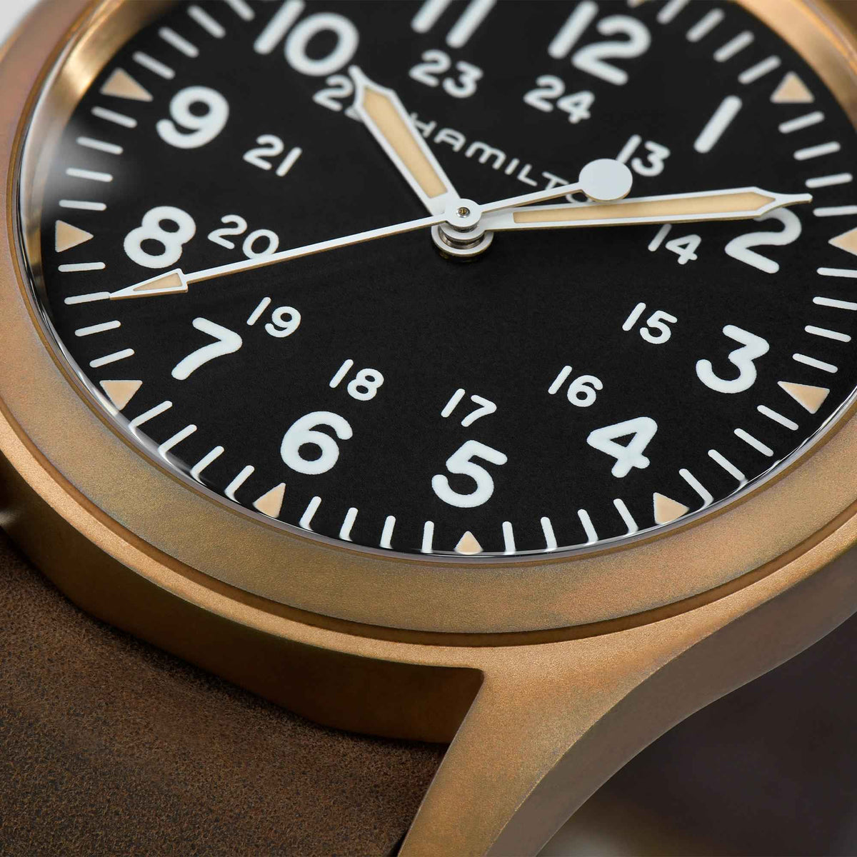 Hamilton Kaki Bronze Mécanique 38mm H69459530