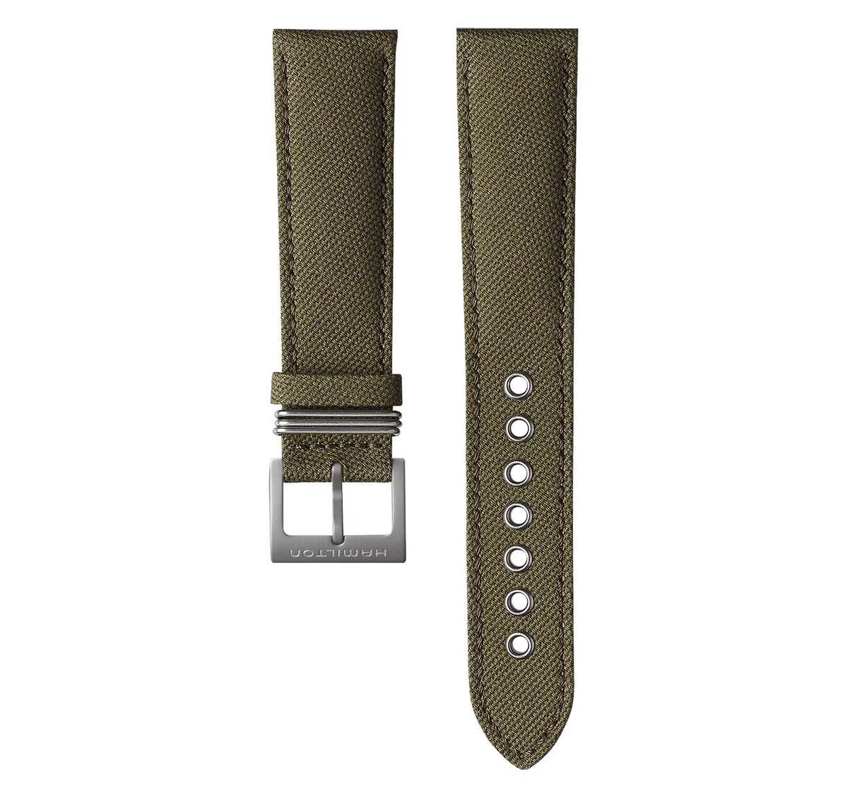 Originales Hamilton Green-Armband H694684102