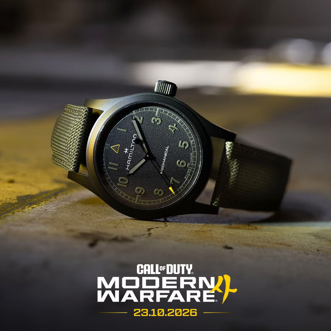 Hamilton Khaki Field Call of Duty Special Edition H69469930