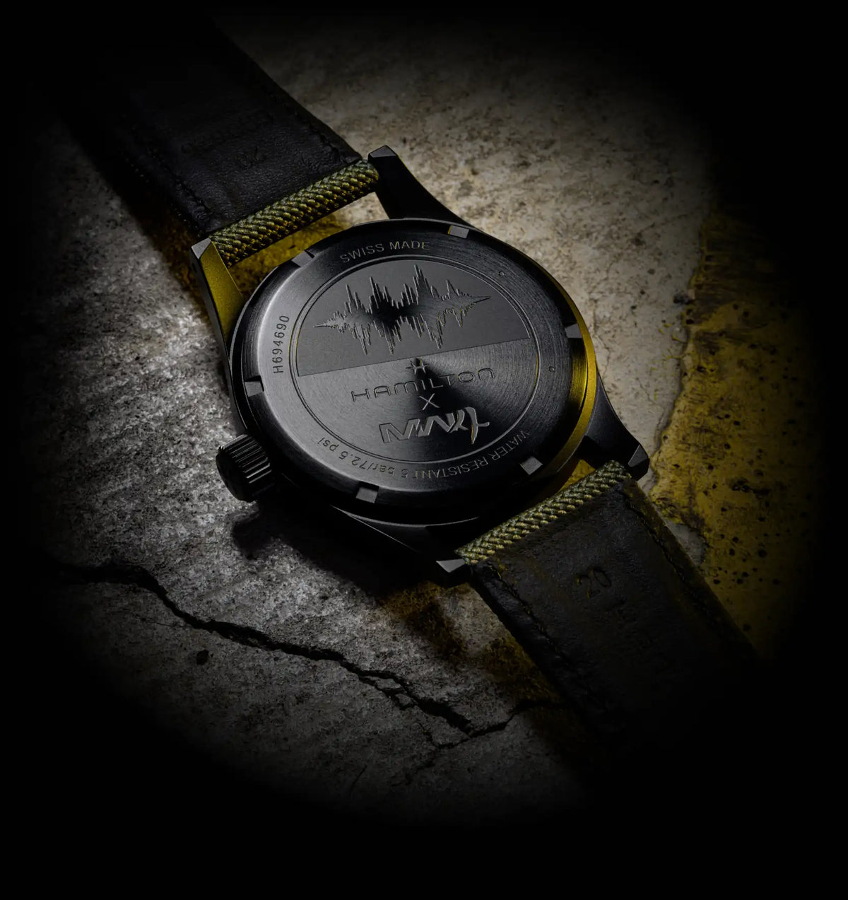 Hamilton Khaki Field Call of Duty Special Edition H69469930