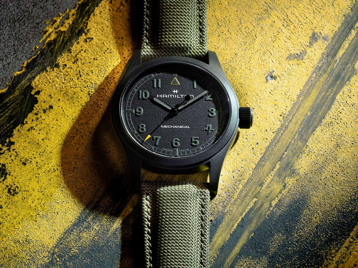 Hamilton Khaki Field Call of Duty Special Edition H69469930