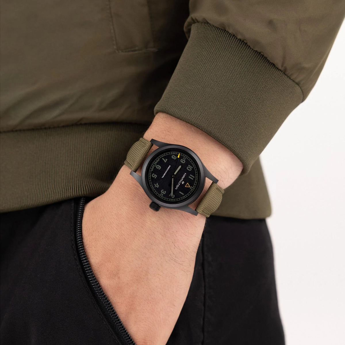 Hamilton Khaki Field Call of Duty Edición Especial H69469930