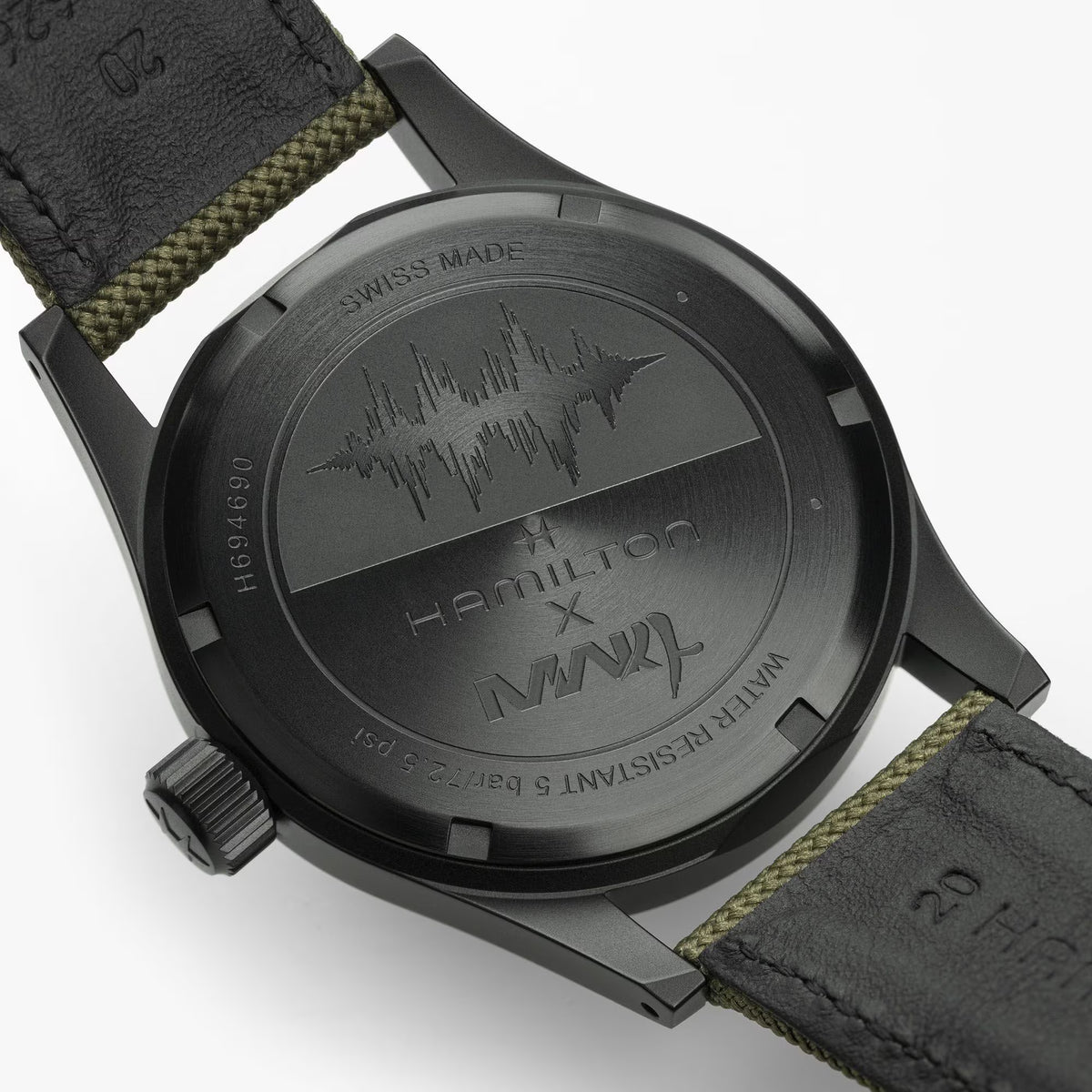 Hamilton Khaki Field Call of Duty Edición Especial H69469930