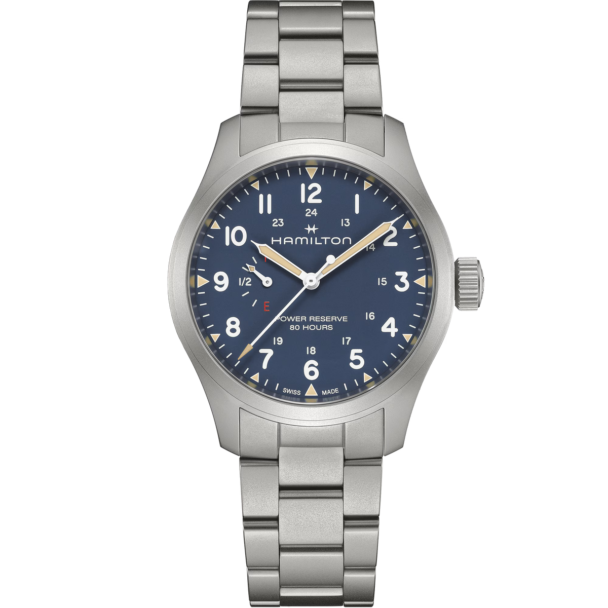 Hamilton Khaki Field Mechanical Power Reserve 40mm H69509140
