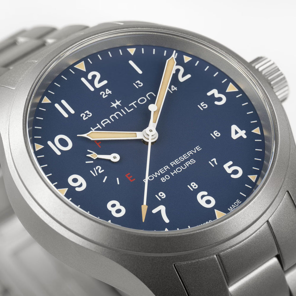 Hamilton Khaki Field Mechanical Power Reserve 40mm H69509140